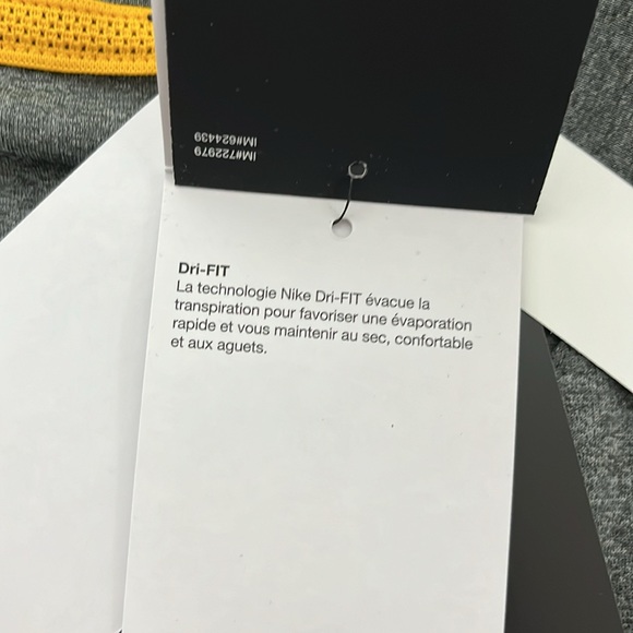 West Virginia WVU Nike DRI FIT official on field apparel size large NWT SPF 40+ - Picture 12 of 14